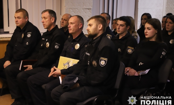 У Вінниці представили нових керівників у двох підрозділах поліції