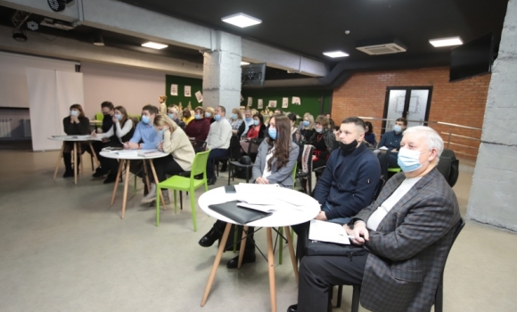 У Вінниці презентували проєкти конкурсу Комфортні громади