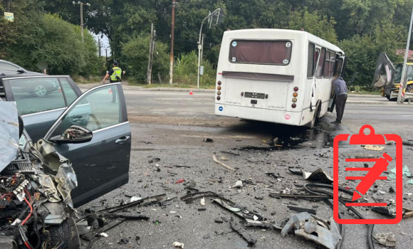 У Вінниці просять встановити камери на перехресті, де сталось жахливе ДТП