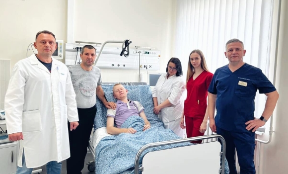 У Вінниці провели другу успішну операцію з пересадки нирки