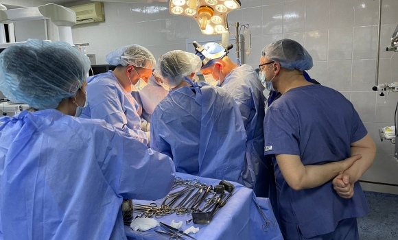 У Вінниці провели дві успішні операції з трансплантації нирок