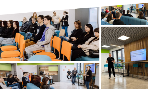 У Вінниці провели лекцію для молоді на тему «ChatGPT vs Google Gemini. Огляд інструментів ШІ»