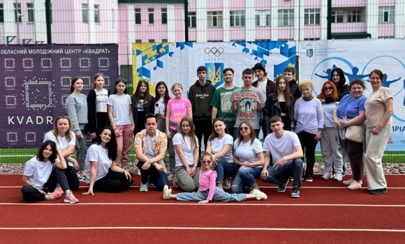 У Вінниці провели спортивний захід до Всесвітнього дня здоровʼя «Do like OLYMPIANS»