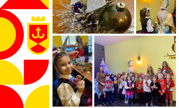 У Вінниці провели святкову зустріч з Миколаєм для діток, які відвідують VinSmart