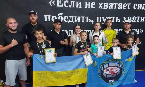У Вінниці провели третій етап благодійного турніру з єдиноборств