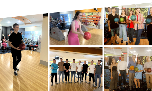У Вінниці провели турнір з боулінгу для активної молоді