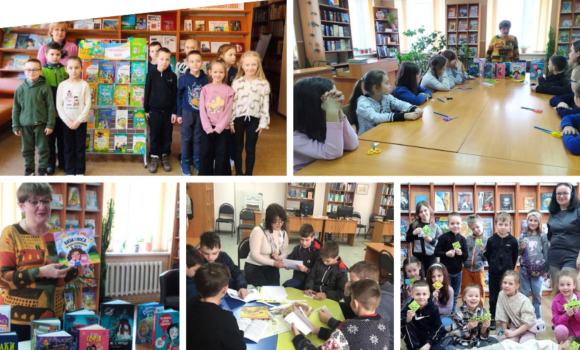 Вінниця доєдналась до Всеукраїнського тижня дитячого читання