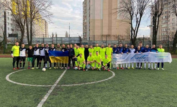 У Вінниці проводять благодійні футбольні матчі на підтримку захисників країни