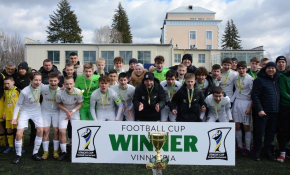 У Вінниці пройшов фінал одного з найпрестижніших футбольних турнірів країни