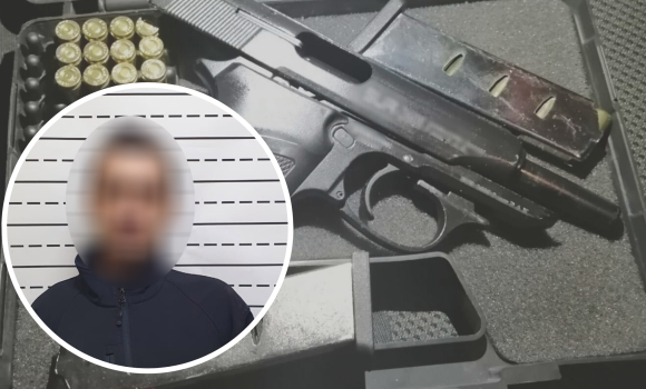 У Вінниці п'яний відвідувач кафе погрожував іншому пістолетом