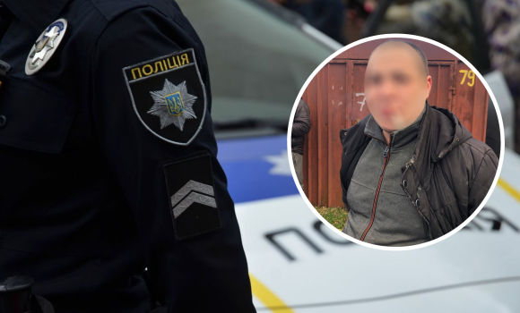 У Вінниці п'яний водій без прав намагався втекти від поліцейських
