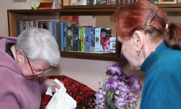 У Вінниці розпочали надавати продуктові набори малозахищеним громадянам
