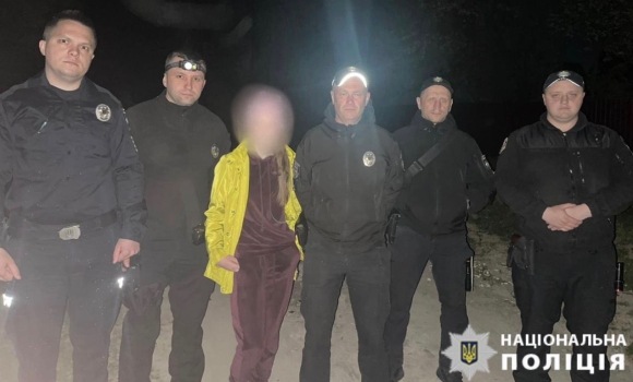 У Вінниці розшукали дівчинку, яка втекла з дому після сварки