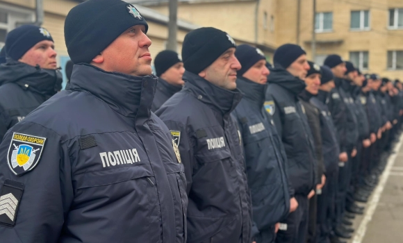 У Вінниці склали присягу 62 випускники училища поліції охорони