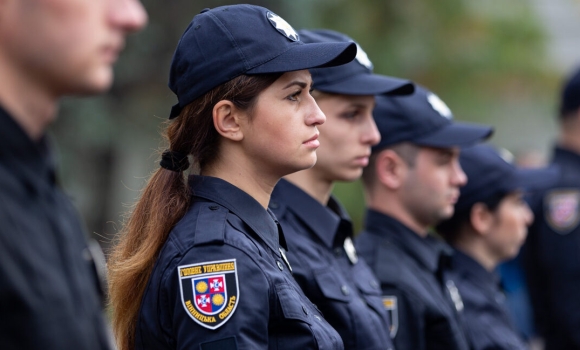 У Вінниці стартував черговий набір до курсу «Кадетський корпус поліції»