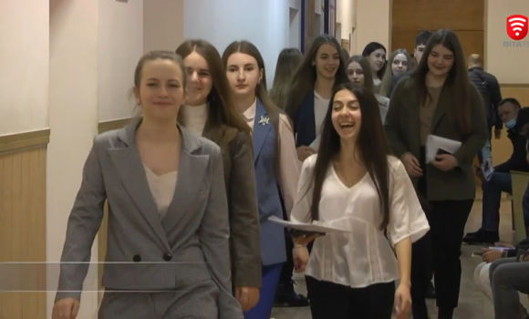 У Вінниці студенти одягли суддівські мантії