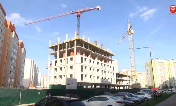 У Вінниці триває будівництво 11 муніципального будинку