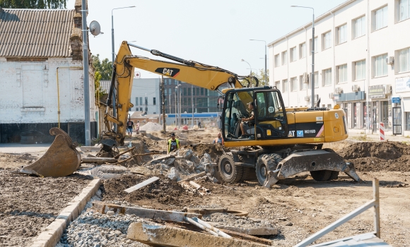 У Вінниці триває реконструкція Батозької - вулиця витримуватиме багатотонні навантаження