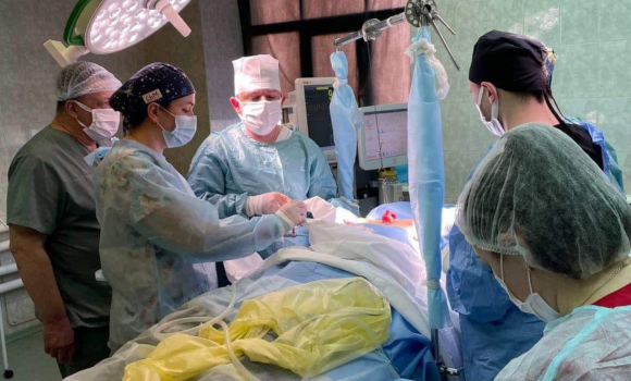 У Вінниці успішно корегують юним пацієнтам деформацію грудної клітки 