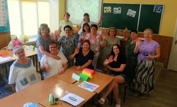 У Вінниці успішно завершився другий потік мовних курсів Вільна українська”