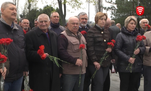 У Вінниці в роковини трагедії на ЧАЕС вшанували пам'ять героїв-ліквідаторів