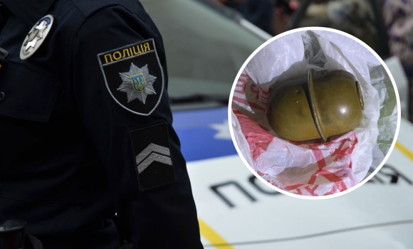 У Вінниці в руках 22-річного хлопця вибухнув запал до гранати