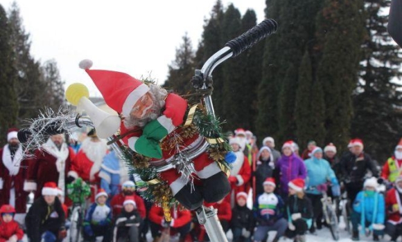 У Вінниці відбудеться новорічний велопарад Дідоморозів