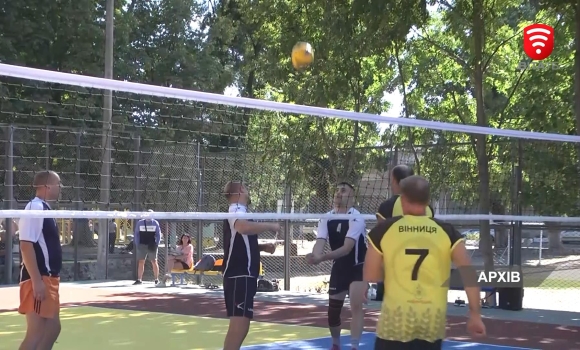 У Вінниці відбудуться благодійні матчі з пляжного волейболу
