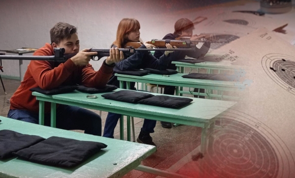 У Вінниці відбулися змагання з кульової стрільби серед школярів