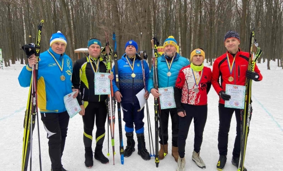У Вінниці відбувся чемпіонат міста з лижних перегонів