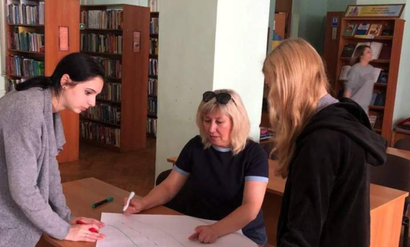 У Вінниці відбувся тренінг для волонтерської молоді