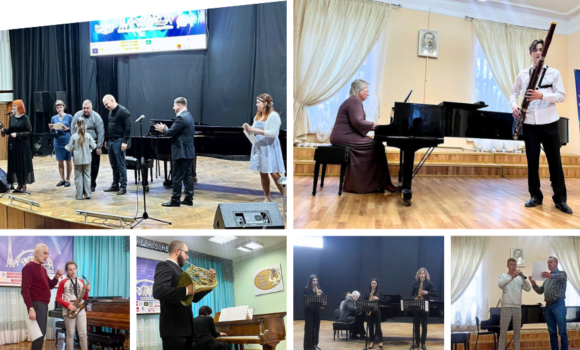 У Вінниці відбувся VII Міжнародний конкурс духової музики «VIN VENTI»