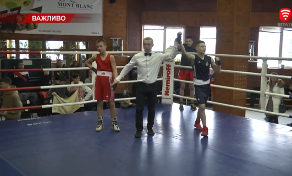 У Вінниці відбувся ювілейний турнір з боксу