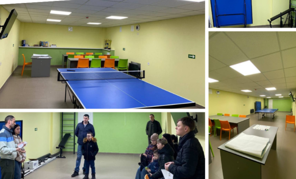 У Вінниці відкрили Центр VinSmart спортивного напрямку
