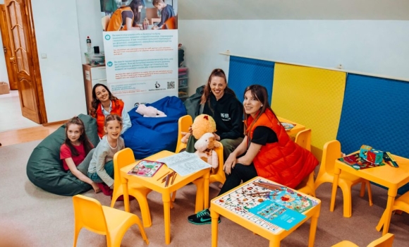 У Вінниці відкривають ще один дитячий центр, новий проєкт - «МаленькіВеликі»