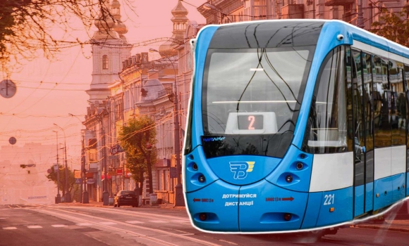 У Вінниці відновили рух трамваїв за маршрутом №2 "Барське шосе - Вишенька"