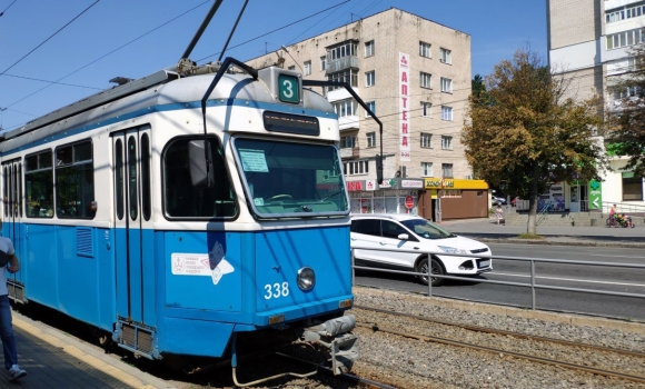 У Вінниці відновлюють рух трамваїв на трьох маршрутах