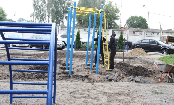 У Вінниці відремонтують дитячо-спортивний майданчик на вул.Чехова