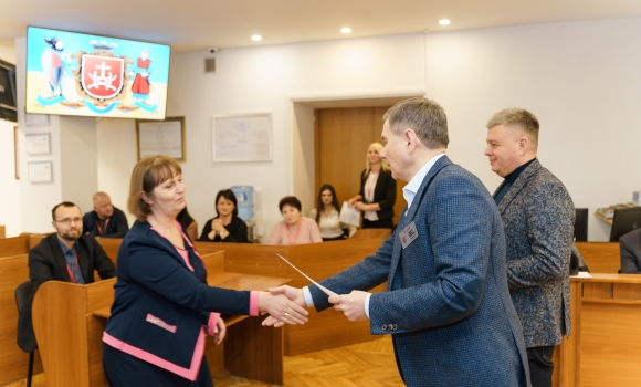 У Вінниці відзначили кращих енергетиків міста - вручили подяки і премії