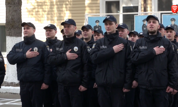 У Вінниці випустили професіоналів поліції охорони