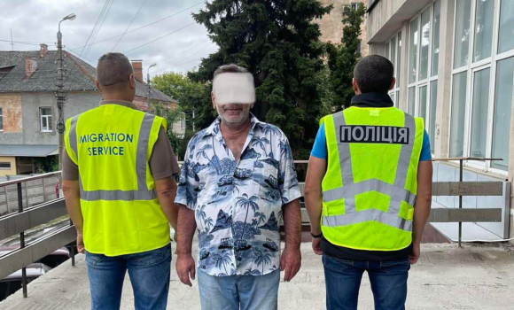 У Вінниці виявила та оштрафували незаконного мігранта