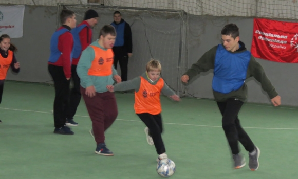 У Вінниці влаштували футбольний турнір для молоді з ментальними порушеннями 