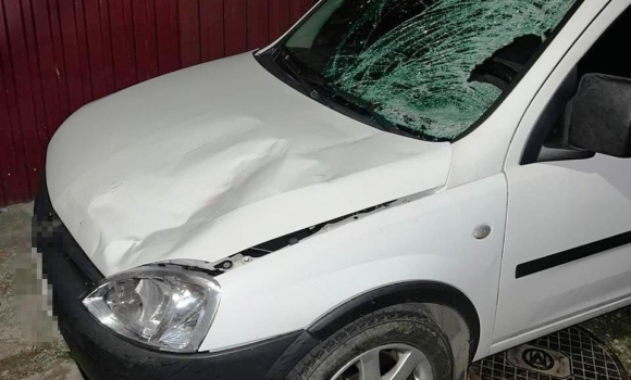 У Вінниці водій автомобіля Opel збив пішохода і втік з місця події