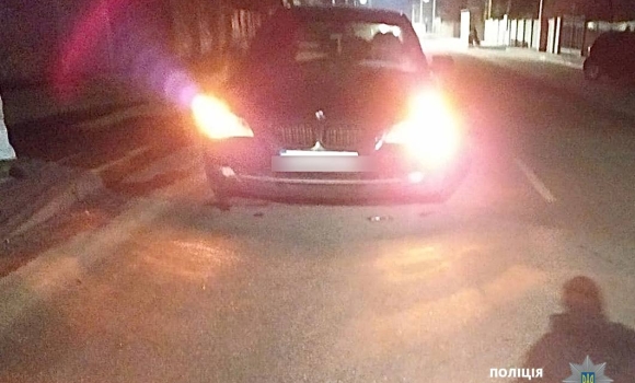 У Вінниці водій BMW збив увечері 73-річного пішохода