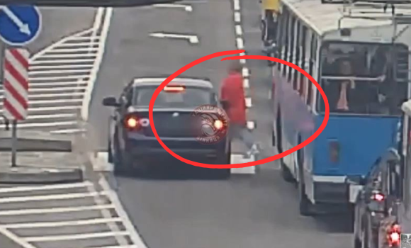 У Вінниці водій Volkswagen збив пішохідку на переході