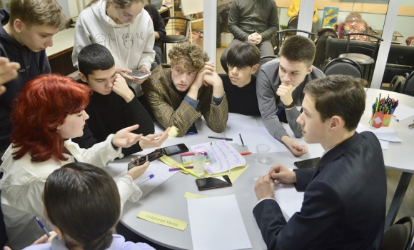 У Вінниці вперше провели політичний симулятор для молоді