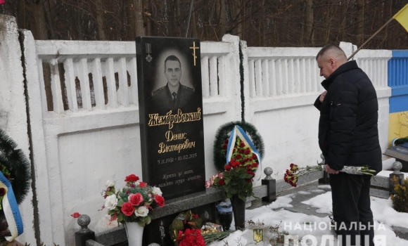 У Вінниці вшанували пам’ять Дениса Жембровського - загинув під час обстрілу Краматорська
