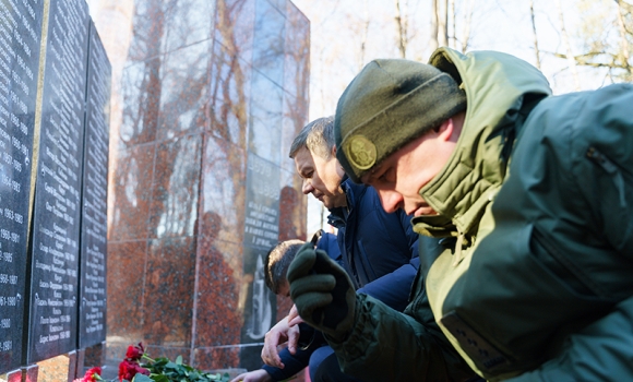 У Вінниці вшанували пам’ять воїнів – учасників бойових дій на території інших держав
