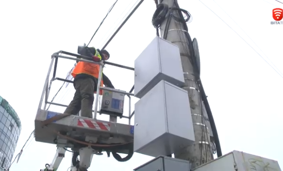 У Вінниці встановлюють блоки безперебійного живлення на світлофори