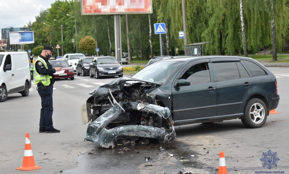 У Вінниці з початку цього року сталося 894 аварії - загинули 13 людей